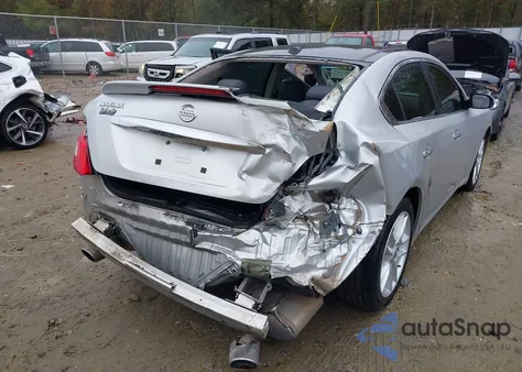 2011 Nissan Maxima 3.5 Sv z USA, uszkodzony, nr VIN 1N4AA5AP1BC860880